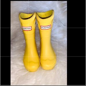 Used Toddler Hunter for Target Rain boots
